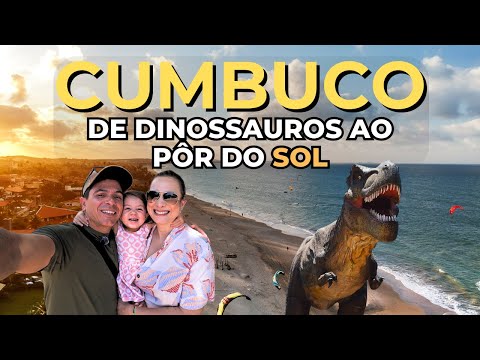 Cumbuco in Ceará SURPRISED us! Lagoon, adventures, beach club and a BEAUTIFUL sunset!
