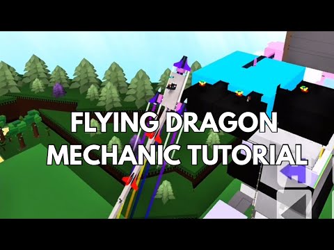 Build a boat for treasure Roblox Flying Dragon Mechanic tutorial