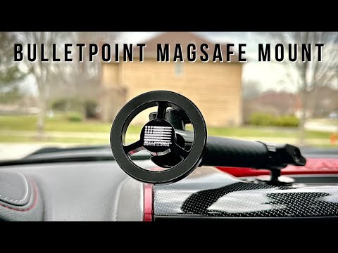 Bulletpoint MagSafe Mount - Ram Rebel