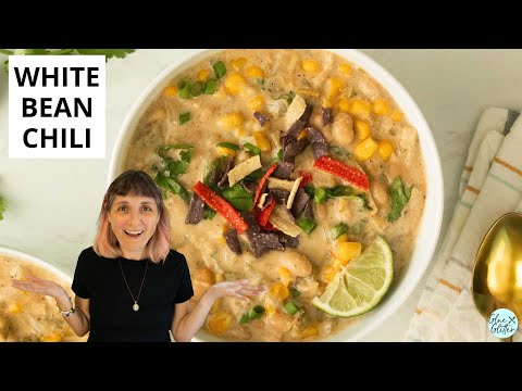 Vegan White Bean Chili