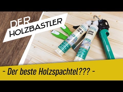 Ist das der beste Holzspachtel? - Repair Care Super Finish