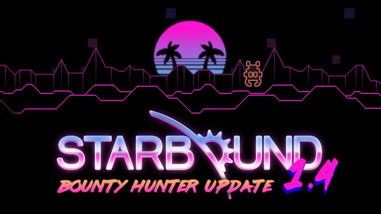 Starbound 1.4 - Bounty Hunter Update Trailer - YouTube