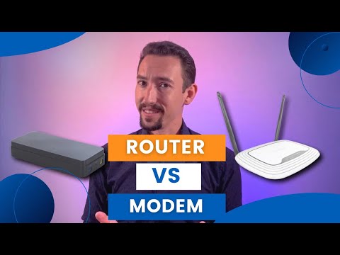 Routers VS. Modems - What is the Difference Between a Router and a Modem? I Tech Talk