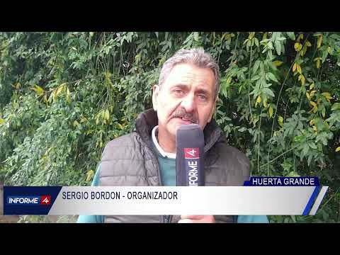 SERGIO BORDON - ORGANIZADOR - EL 1 Y 2 DE AGOSTO SE CORRE LA DUATLÓN DE MONTAÑA EN HUERTA GRANDE