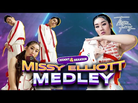 MISSY ELLIOTT MEDLEY BY TICYA FANG