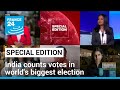 REPLAY - Special edition: India counts votes in world's biggest election • FRANCE 24 English