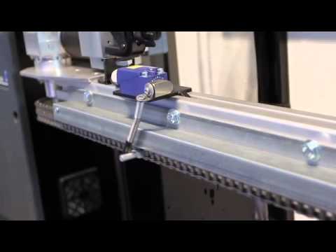 CUE-TRACK : patience à chaîne de Gerriets - équipement scénique