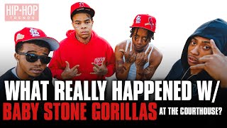 Crip who chased Baby Stone Gorillas Out Of Court Tells His Side Of The Story