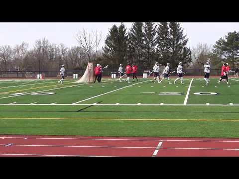Nathan (#43) 2016 Pittsford JV Season v Hilton 20160425