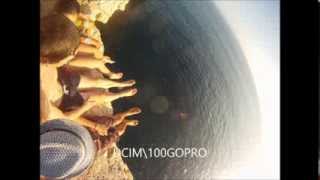 preview picture of video 'Cliff jumping video  Paros Greece - 65 FOOT DROPS- BACK FLIPS'