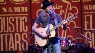 &#39;I Know We&#39;ve Won&#39; Performed by Pat Simmons of The Doobie Brothers  •  NAMM 2013