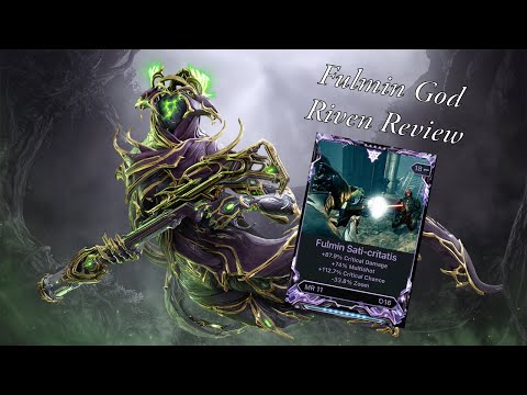 FULMIN PRIME is OVERPOWERED | Build and God Riven Review [Warframe]