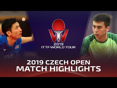 Jin Ueda vs Vitor Ishiy | 2019 ITTF Czech Open Highlights (Pre)