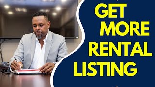 How Rental Listings Work for New Real Estate Agents