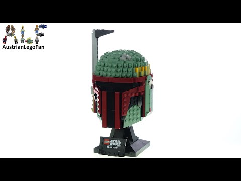 LEGO® Star Wars™ Boba Fett™šalmas (75277)
