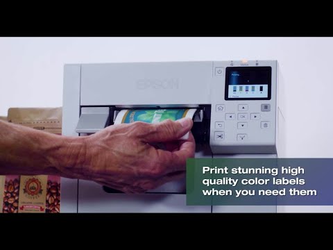 ColorWorks® Printers | Cost-Friendly On-Demand Color Product Labels