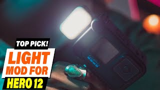 GoPro HERO 12 Light Mod: The ONE Accessory You NEED for Night Vlogging & Low Light Footage