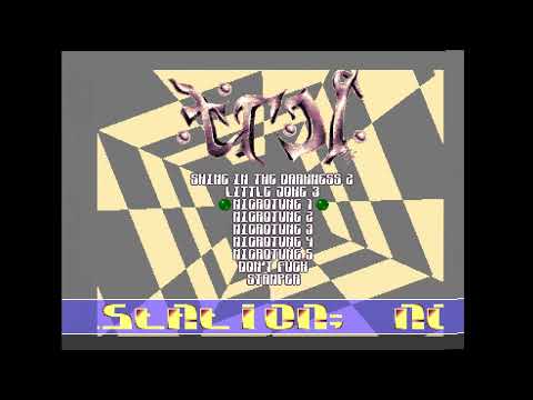 Commodore Amiga demo: Tristar and Red Sector Inc. - Borntro (1994)