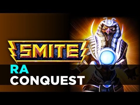 SMITE | Conquest as Ra - "Comeback-ish" | Introductory Playthorugh | Beginners Guide