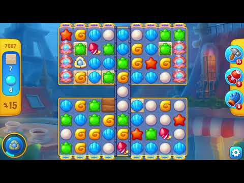 [FISHDOM Walkthrough] Level 7687 Hard