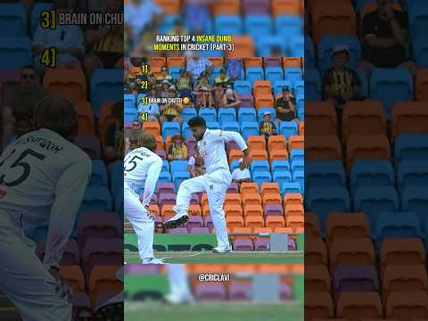 0 IQ Insane Dumb Moments In Cricket 🔥#shorts #cricket #cricketshorts @s@six7o