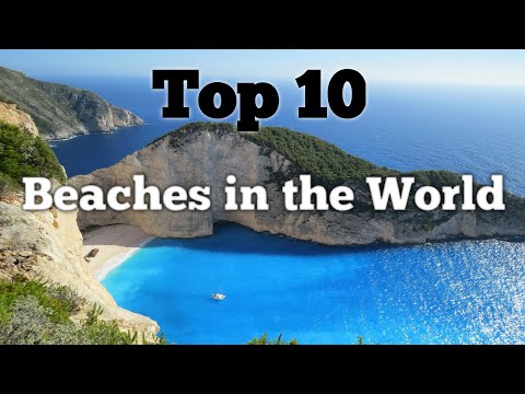 Top 10 Most Famous Beaches in the World | Ultimate Beach Bucket List #travel  @TravellingDepot
