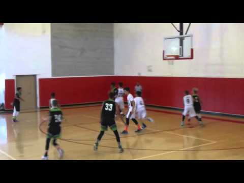 Bay City Red 9 vs Phenoms - 9th Grade Boys - 2015 Bay City League