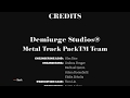 Credits Rock Band Metal Track Pack