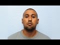 Jailed - the British jihadist who travelled to Syria.