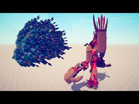 TIKI GOD vs EVERY GOD - Totally Accurate Battle Simulator TABS