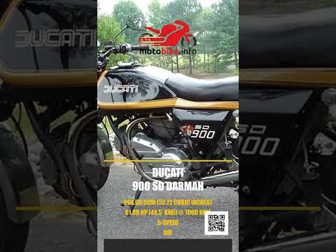 Ducati 900 SD Darmah - Video 1