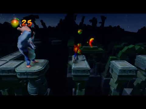Crash Bandicoot N. Sane Trilogy road to ruin death route