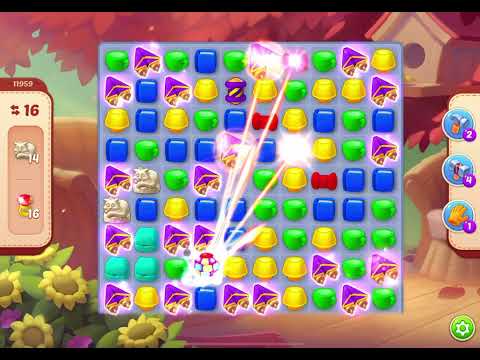 HomeScapes Level 11959 no boosters