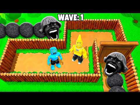 Every Wave in Roblox BUILD TO SURVIVE 67