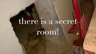 The Potters House Part 3, we find a secret room... and the floor!