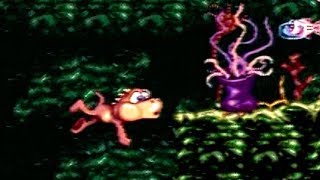 Radical Rex Sega CD Stage 6 Skriitch's Forest 2