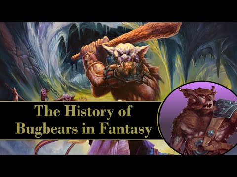 History of Bugbears in Fantasy