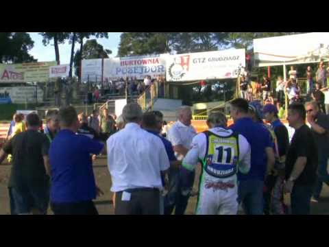 Radość GTŻ Grudziądz ze zwycięstwa nad Startem Gniezno