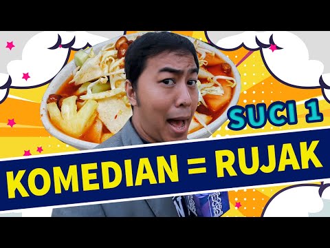 Pandji Pragiwaksono: Stand Up Comedian Harus Bisa Seperti Rujak
