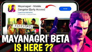 MAYANAGARI Release Date Is Confirm!! 😮 - HOW TO DOWNLOAD MAYANAGARI ⚡