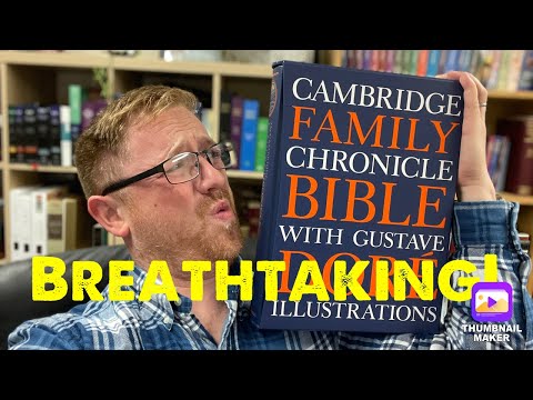 Bible Review: The Brand New Cambridge Family Chronicle Bible