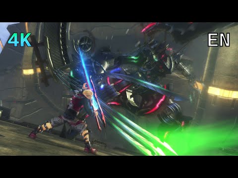 [4K] Xenoblade Chronicles D.E. Cutscene 094 – Final Battle with Metal Face – ENGLISH