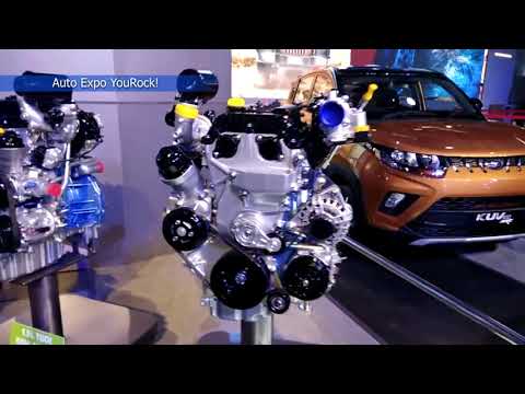 Auto Expo:  MAHINDRA & MAHINDRA