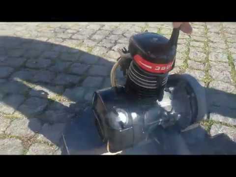 VeloSolex 3800 restored and engine tested.