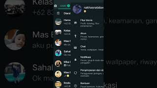 Download lagu TUTORIAL MENYIMPAN FOTO DAN VIDEO DARI WHATSAPP KE GALERI SECARA OTOMATIS. #zonatutorial mp3