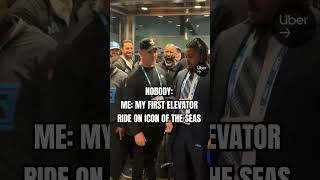 BEEN A LONG WAIT #shorts #travel #cruise #iconoftheseas #shorts