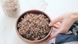 How To Cook Perfect Quinoa
