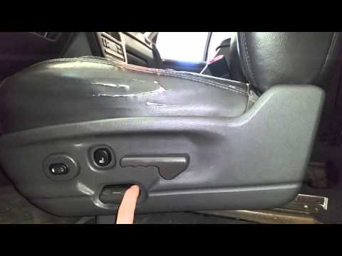AJ1342 - 2005 Ford Explorer - Driver Side Front Seat