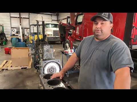 N14 Cummins Cylinder Liner Installation