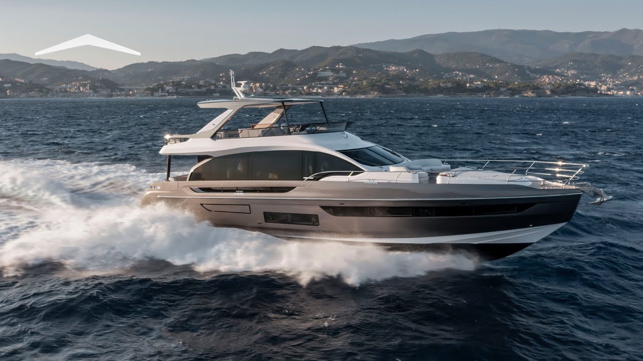 Azimut Fly 72 | Harmony at Sea | Complete Guided Walkthrough Tour